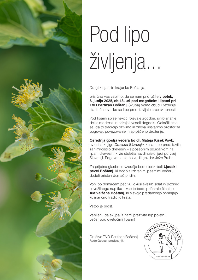 Srečanje pod lipami